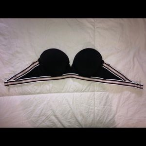 Push-Up Strapless Bikini Top